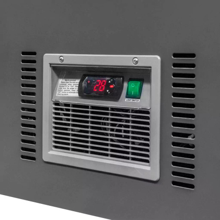 Zamrażarka skrzyniowa przeszklona 766 L Mega-M OZI i250 NoFrost