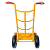 Wózek młynarka transportowy Mega-M (MTP003452) 200kg Basic żółty karton N