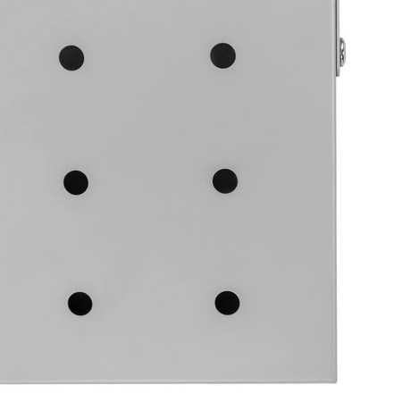 Półka na buty do podstawy z ławeczką WPC pod szafkę BHP 80 Mega-M 75x27x18 cm