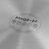 Garnek gastronomiczny wysoki z pokrywką Mega-M Standard 71l śr. 45 cm x h 45 cm N