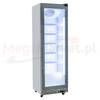 Witryna chłodnicza 1-drzwiowa 501L Mega-M DIEGO R62 Prestige white oświetlenie LED