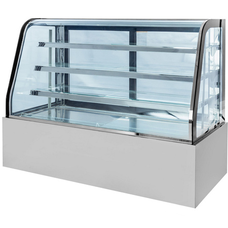 Witryna cukiernicza Mega-M CLARA S120 black