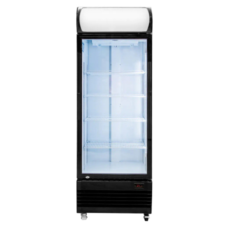 Witryna chłodnicza 1-drzwiowa 455L Mega-M RICO i70 oświetlenie LED