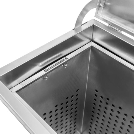 Oparzalnik drobiu Mega-M wyparzacz 3-5 kurczaków 70 L 1.8 kW