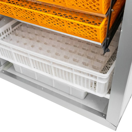 Automatyczny inkubator lęgowy do 264 jaj Mega-M 700W