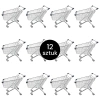Wózek sklepowy Mega-M YR 95l S-50 cm ZESTAW 12 szt