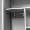 Szafa metalowa socjalna Mega-M S-90 cm G-45 cm H-185 cm skręcana N