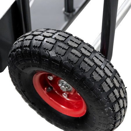 Wózek transportowy magazynowy młynarka taczkowy Mega-M TM220