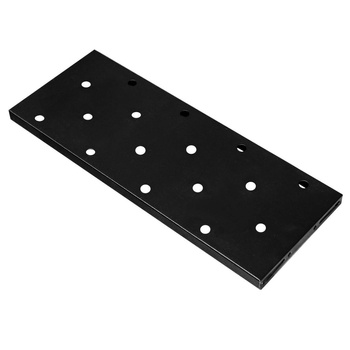 Półka stała Rack Mega-M 19"1U 49x19 cm do szaf 350mm/400mm czarna