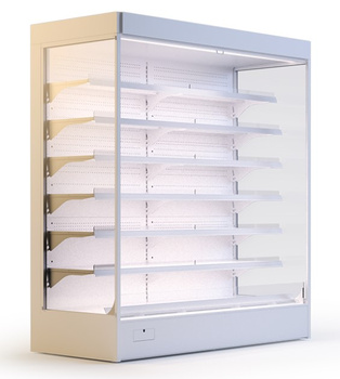 REGAŁ CHŁODNICZY VARIANT 1.25 70H- mod/C (WERSJA PODWYŻSZONA OTWARTA)IGLOO