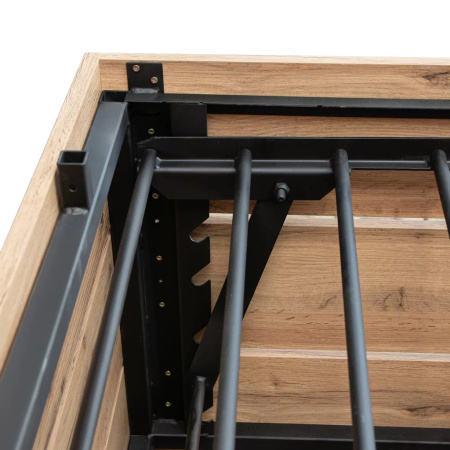 Wyspa na warzywa i owoce Mega-M H-75 cm L-131 cm G-94 cm dąb wotan