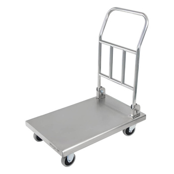 Wózek transportowy ze stali nierdzewnej Mega-M S-73 cm G-47 N