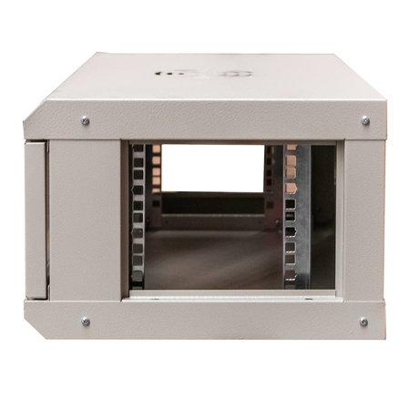 Szafa Rack Mega-M 19" 4U 240x600x350 wisząca szary N