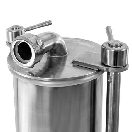 Nadziewarka do kiełbas hydrauliczna Mega-M 26 L wydajność 400 kg/h moc 1100 W