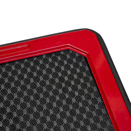 Wózek platformowy magazynowy Mega-M udźwig 450 kg koła poliuretanowe