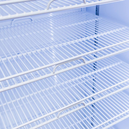 Witryna chłodnicza 1-drzwiowa 610L Mega-M DIEGO S83 oświetlenie LED