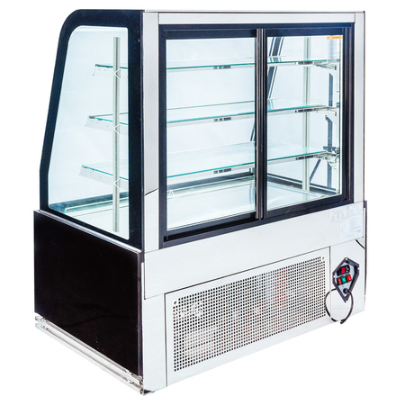 Witryna cukiernicza Mega-M CLARA S120 black