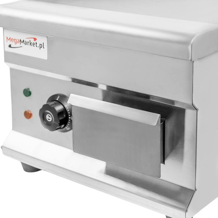 Płyta grillowa elektryczna płaska Mega-M UC 2kW 35x52x32 cm
