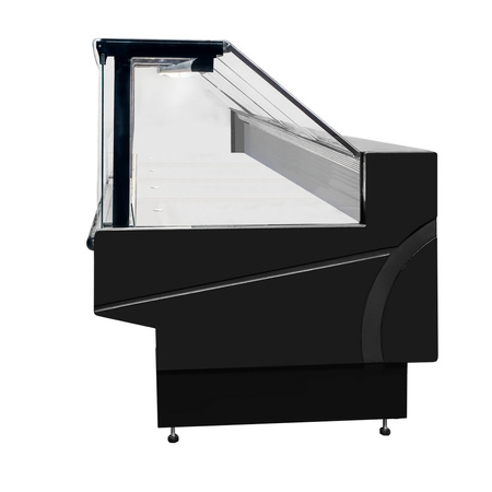 Lada chłodnicza Mega-M LAURA E250K black Remote