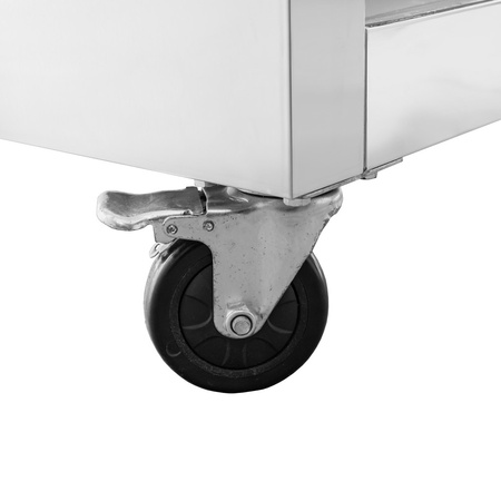 Szafa chłodnicza zapleczowa Mega-M SID V68 stal nierdzewna AISI 304