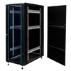 Szafa Rack Mega-M 19" 32U 600x1000 stojąca czarny N