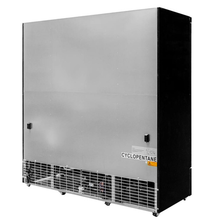 Witryna chłodnicza 3-drzwiowa 1664L Mega-M DIEGO i188 oświetlenie LED