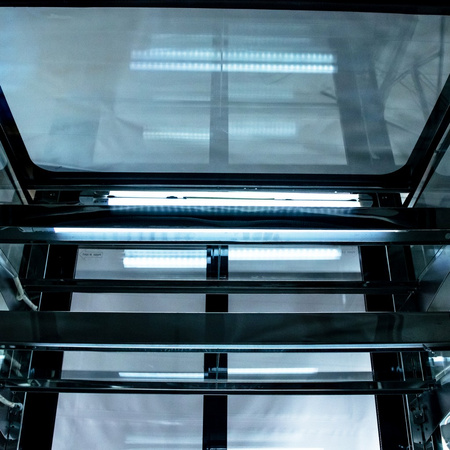 Witryna cukiernicza Mega-M ELSA S90 black