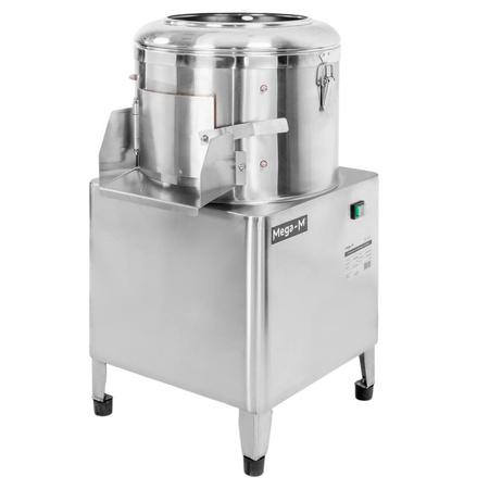 Obieraczka do ziemniaków i warzyw Mega-M 10L 0.55kW 230V