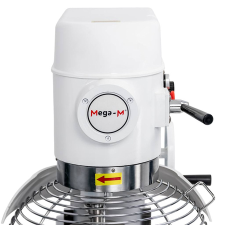 Mikser planetarny z timerem 30L Mega-M mptHE 30.10.1500