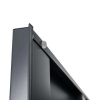 Szafa metalowa socjalna Mega-M J-90/S szara/ grafitowy front S-90 cm G-45 cm H-185 cm skręcana N