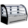 Witryna grzewcza nastawna Mega-M CLARA MINI S90H s-90cm G-53 cm H-69 cm inox N