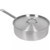 Rondel z pokrywką ze stali nierdzewnej Mega-M 7L 30x10 cm