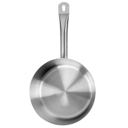 Rondel gastronomiczny wysoki z pokrywką Mega-M PRO 5l śr. 22 cm x h 12 cm N