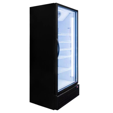 Witryna chłodnicza 1-drzwiowa 610L Mega-M DIEGO S83 oświetlenie LED