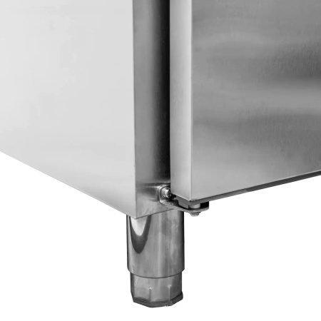 Stół chłodniczy do pizzy z granitowym blatem Mega-M STCH/VCH/140/70/R290/R/N