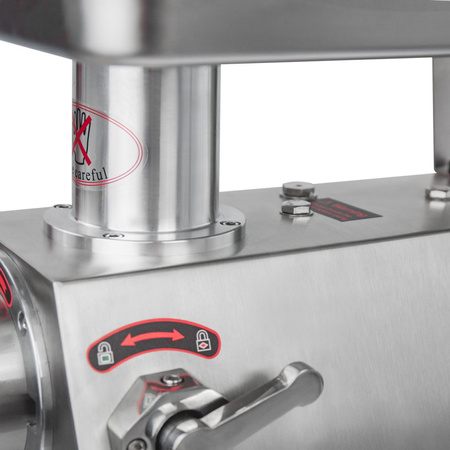 Wilk do mięsa Mega-M wydajność 350 kg/h moc 2200 W