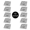 Pokrywka do GN Mega-M 1/6 176x162 (zestaw 10 szt.) N