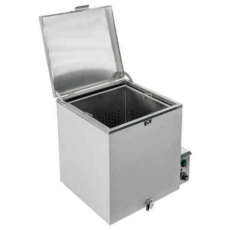 Oparzalnik drobiu Mega-M wyparzacz 7-8 kurczaków 120 L 3.0 kW