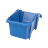 Pojemnik magazynowy Mega-M kuweta warsztatowa S plastikowa 155x250x120 mm niebieski (pakiet 6 szt.) N
