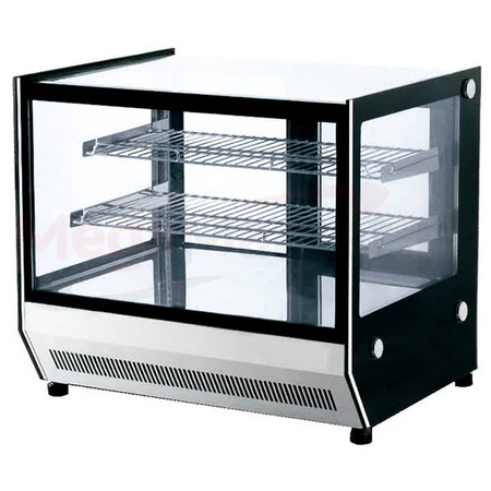 Witryna chłodnicza nastawna Mega-M ELSA MINI S66 Inox