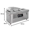 Pakowarka próżniowa Mega-M ppUC60/1.2200.2k N