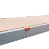 Wypełnienie płyta regałowa Mega-M L-268 cm G-97 cm H-2.2 cm na belkę N