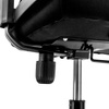 Fotel biurowy obrotowy FURVERO Aero czarny