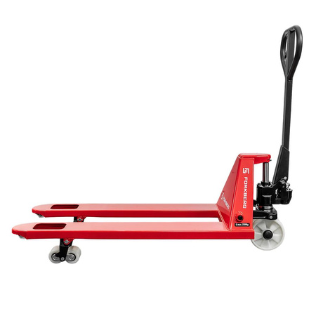 Wózek paletowy FORKBERG L-1150 koła nylonowe paleciak ręczny