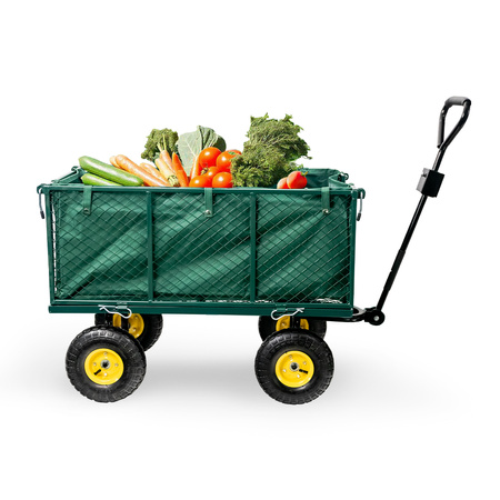 Wózek ogrodowy transportowy składany Mega-M 96x51x72 cm