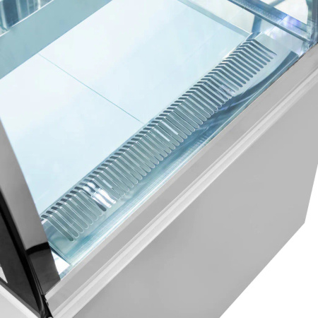 Witryna cukiernicza Mega-M CLARA S60 white