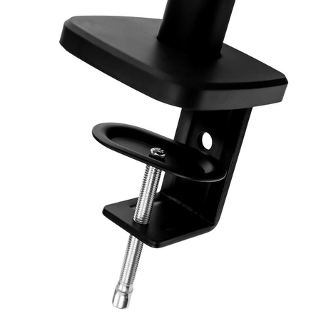 Uchwyt na monitor do biurka FURVERO HK004 1 regulowane ramię czarny