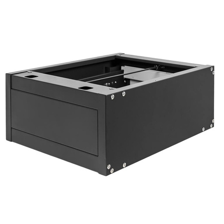 Szafka narzędziowa Mega-M do stołów warsztatowych 1 szuflada S-37 cm x G-48,6 cm x H-19 cm system 01 grafit/front szary N