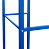 Drabina magazynowa przejezdna Mega-M STANDARD H-250 cm 10 stopni N