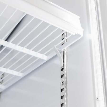 Witryna chłodnicza 1-drzwiowa 614L Mega-M DIEGO i75 oświetlenie LED